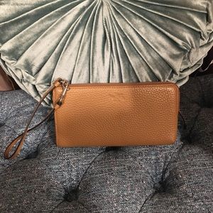 Coach leather wallet